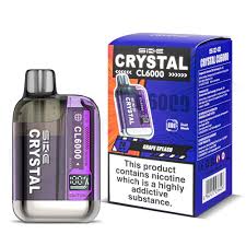 SKE Crystal CL6000    Grape Splash 20mg/ml